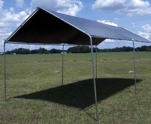10 x 20 Canopy kit with metal poles new 110.00