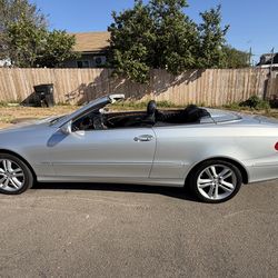 2005 Mercedes Benz CLK 350 Convertible  V6 121k