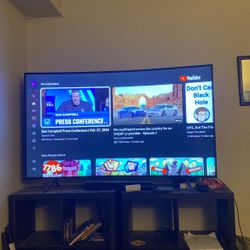 65in Samsung Curve Tv