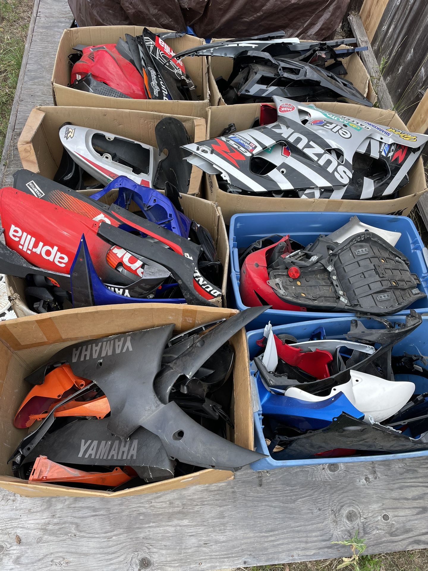 Motorcycle Plastics Farings