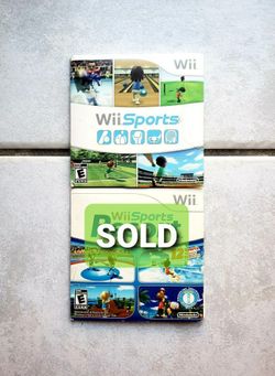 Nintendo Wii Sports