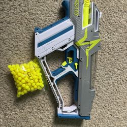 Nerf Hyper Mach 100 Machine Gun Modified