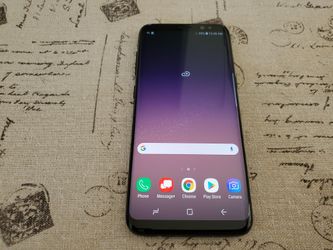 Samsung Galaxy S8 64GB Unlocked Verizon ATT Tmobile Sprint Metro Cricket H2O StraightTalk Red Pocket Family Go Phone Page Plus Boost