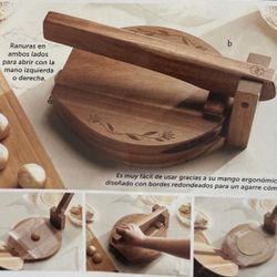 Prensa  Para Tortillas Princess House 
