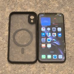 Apple iPhone XR 64GB + Case – Unlocked – Fully Working – Screen Wear

LOCAL PICKUP 