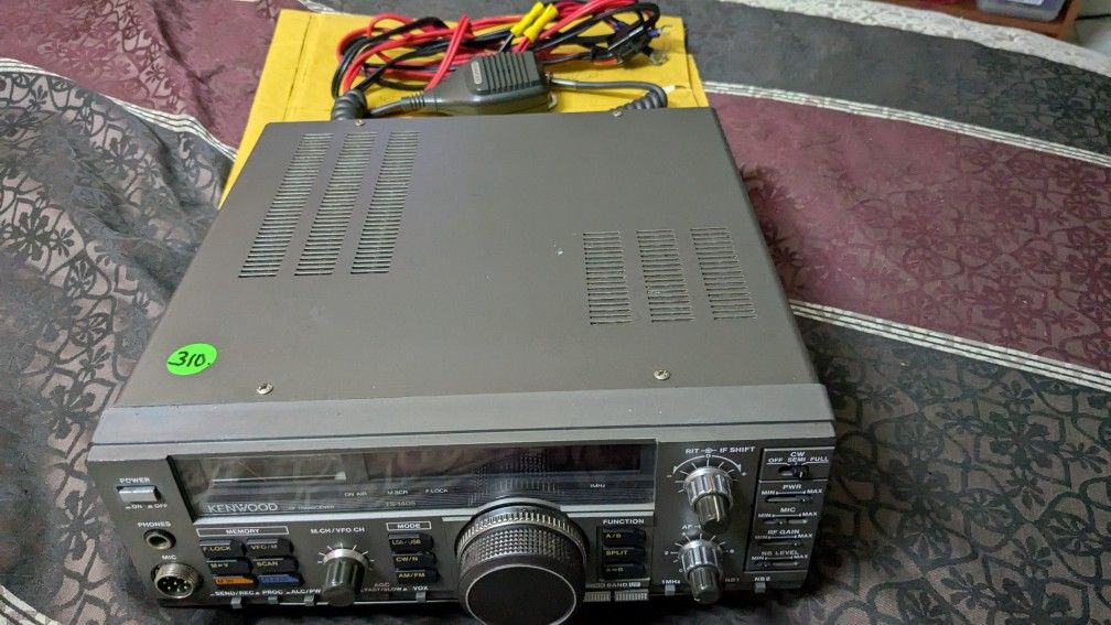 Kenwood Ts-140s Ham Radio