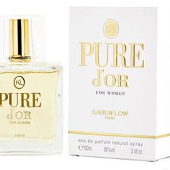Pure d’ore Perfume