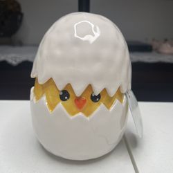 Easter Baby Chick Cracked Egg Sugar Pot 