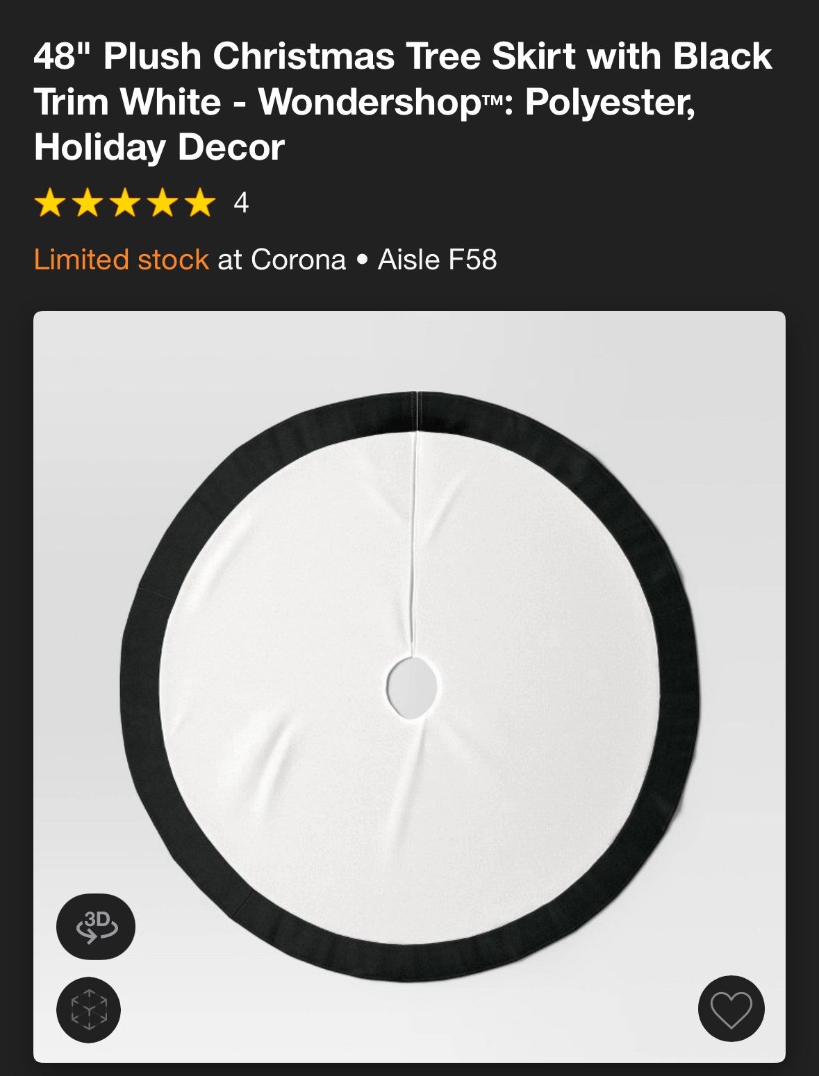 Christmas Tree Skirt