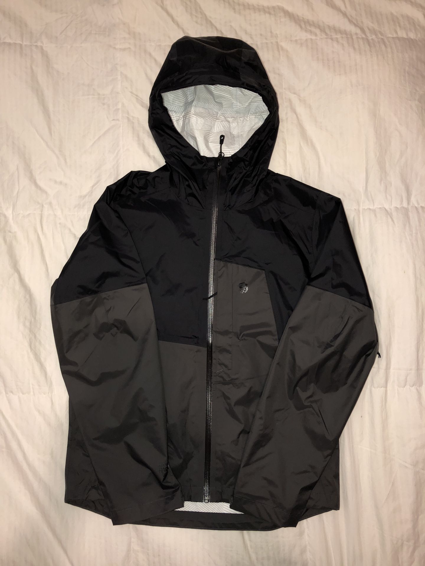NEW Mountain Hardwear Exponent 2 Waterproof Rain Jacket Men’s Small