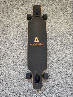 Playshion Tiger 39" Drop Through Longboard Skateboard