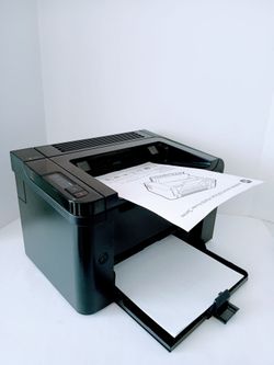 Laser Printer Hp LaserJet P1606dn Prints Automatically Double Sided,  Speed up to 26ppm,  USB 2.0, Ethernet RJ-45,  NETWORK