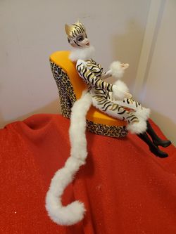 Out of the box Barbie