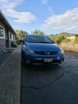 2008 civic coupe lx
