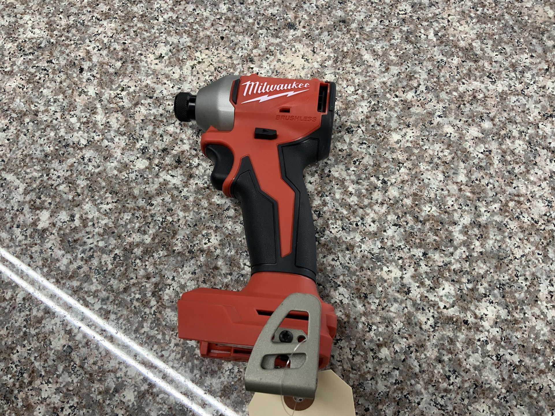 Milwaukee 18v 1/4” Compact Brushless Hex Impact Driver