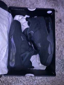 Jordan 4 black cats