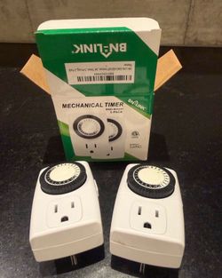 NEW Mechanical Timers (2)
