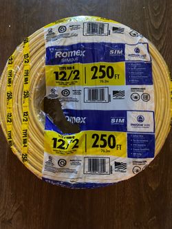 250ft 12/2 ROMEX SOUTHWIRE