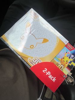 30th anniversary etb and booster box