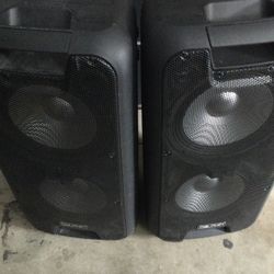 Bluetooth Dolphin Dual Party Speakers Set (2)