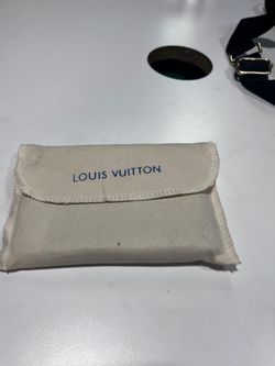 Brown checked Louis Vuitton mens wallet