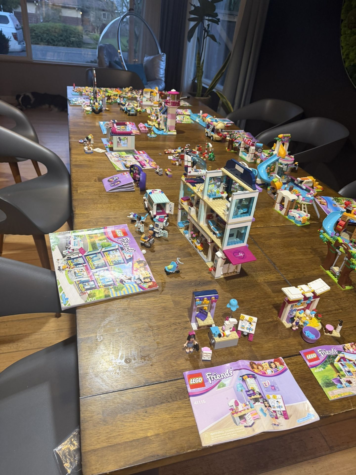 19 Sets Of Lego Collection Friends