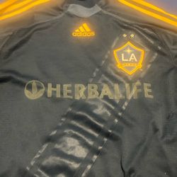 La Galaxy Soccer Jersey Size M