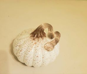 Norstrom Ceramic Pumpkin