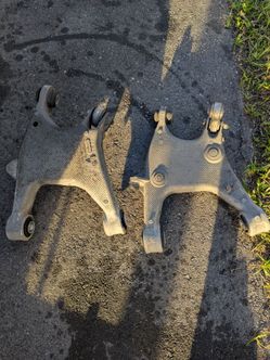 2015 F06 BMW rear lower arms