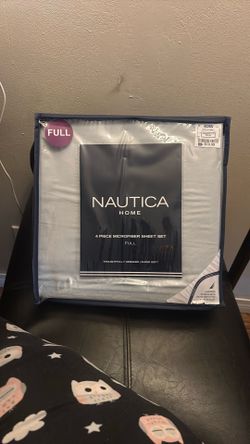 Nautica Home Full Flat Sheet Only