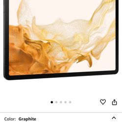 Samsung S8 Tablet 