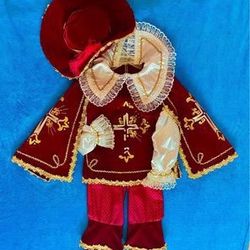 Deluxe Costume For Kids Size 5yo - 7yo