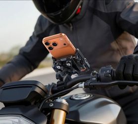 Motorcycle Metal Phone Mount