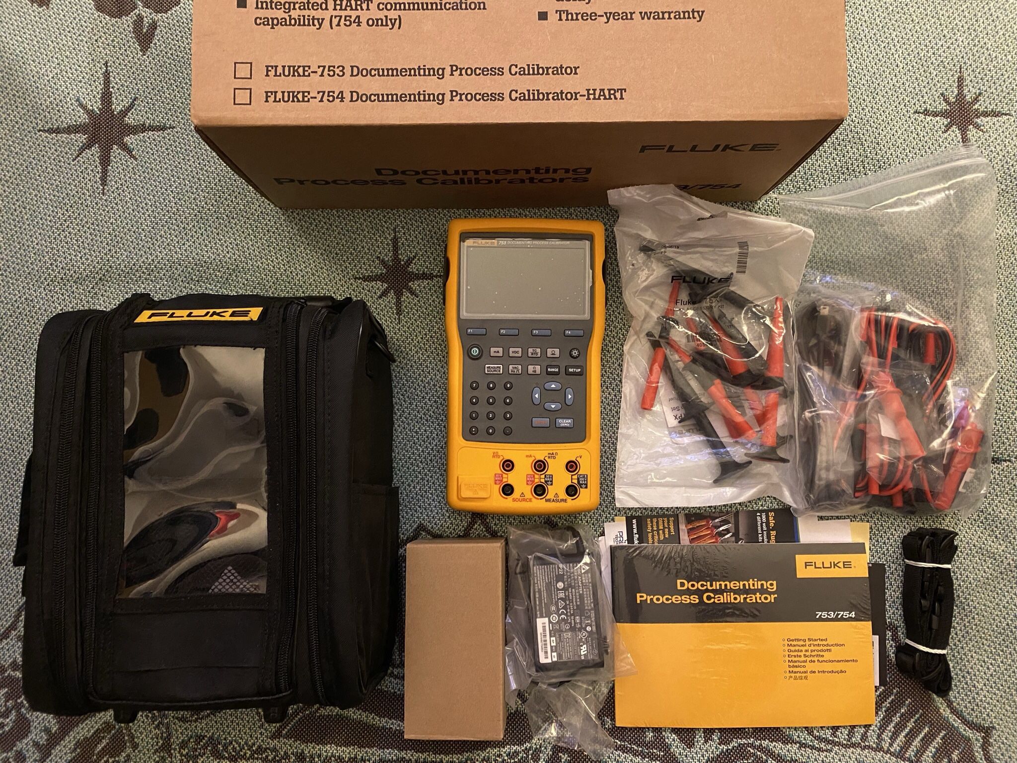 Fluke 753 Documenting Process Calibrator