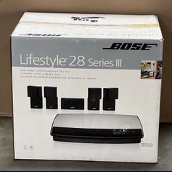 Bose Lifestyle 28 III