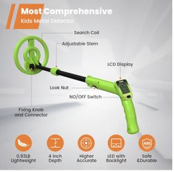 GOLGONOVA Metal Detector PD16 + Mystery Gift 🎁