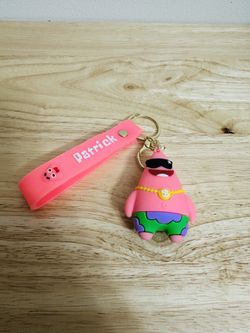 Patrick Keychain – High Quality Collectible (Brand New)