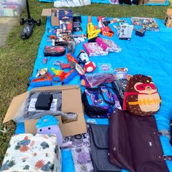 Yard Sale New And Used Items