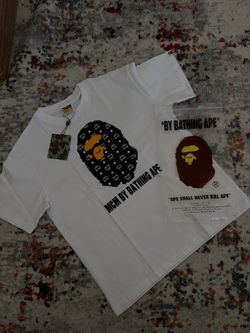 BAPE x MCM shirt