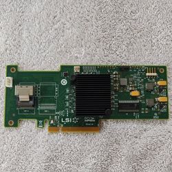 LSI MegaRAID SAS 9240-4i | Four-Port 6Gb/s PCI Express SATA + SAS RAID Controller