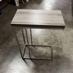 Metal Side Table 