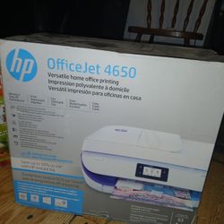 HP Printer Color Office Jet 4650
