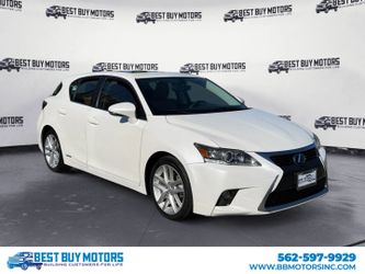 2015 Lexus CT 200h