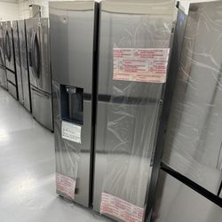 New Stainless Steel Fridge 1 Year Warranty 