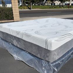 Full Organic Cool Gel Memory Foam!!