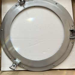 LARGE PORTHOLE FRAME NEW IN BOX! 
