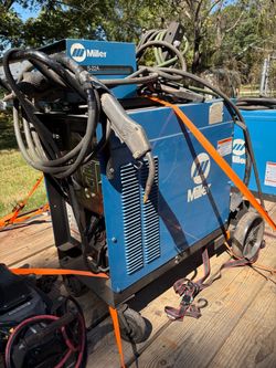 Miller S-22A Wire Feeder Welder and CP 200 power source