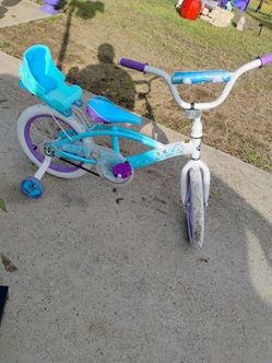 Disney 16" Frozen Bike