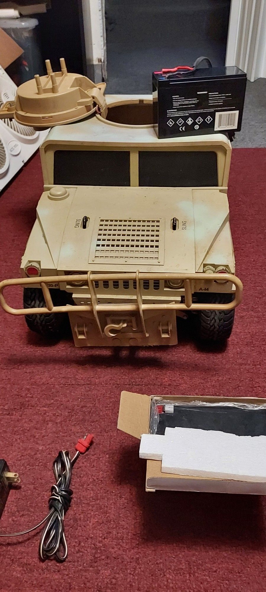 Collectable Rc Humvee