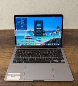 13" MacBook Pro Touchbar M1 8 Core*1TB SSD*8GB RAM